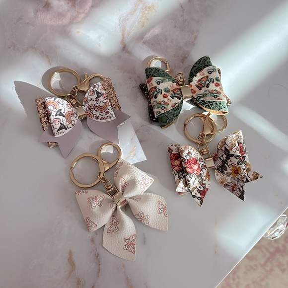 keychain bows - Picture 1 of 1